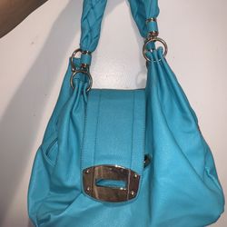 Blue Purse