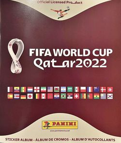 Fifa World Cup Qatar 2022 Panini Stickers