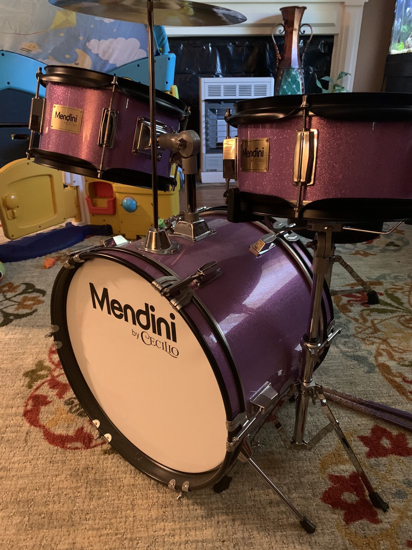 Kid/youth drum kit
