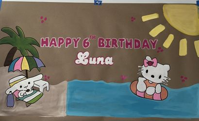Custom Birthday Banners