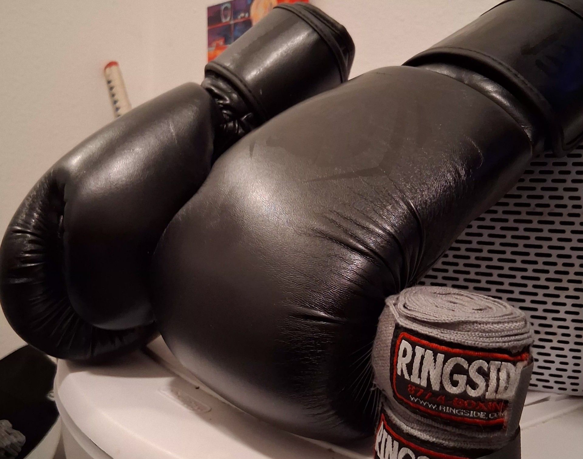 Boxing gloves