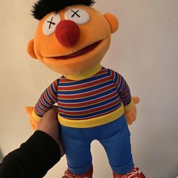 Sesame Street X Kaws 