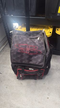 Boombah Rolling Baseball Bat Bag