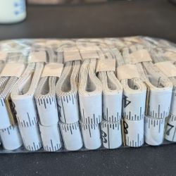 20 Pack Of Measuring Tapes
