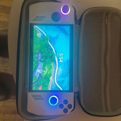 Rog Ally Z1 With Case