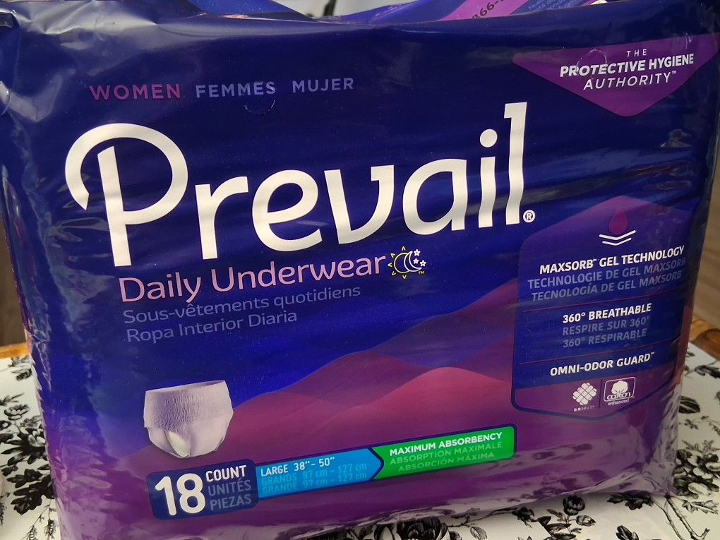 Prevail Daily Underwear