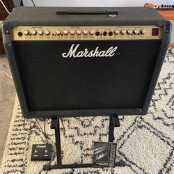 Marshall “Valvestate” Stereo Chorus Amp With Footswitch