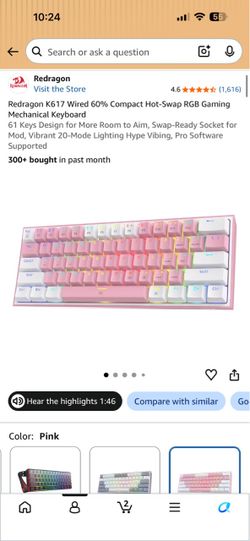 Mouse and keyboard
