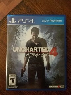PS4 Uncharted 4 A Thiefs End