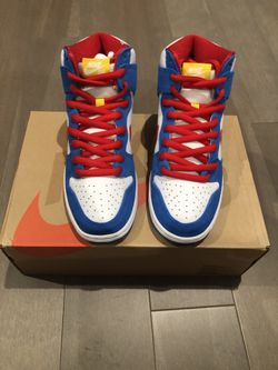 Nike SB Dunk High Doraemon