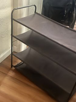 4 Tier Shoe Rack 