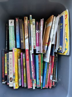 BOOKS/CHILDRENS BOOKS