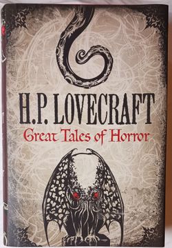 H.P. Lovecraft: Great Tales of Horror – Hardcover – Excellent Condition