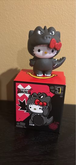 HK McDonald’s Godzilla #1