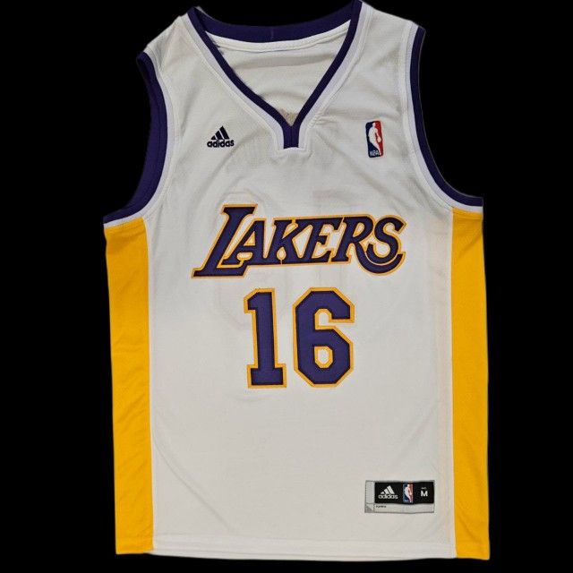 Pau Gasol Lakers NBA Jerseys