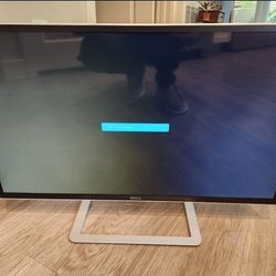32" HD 1080p Dell Monitor