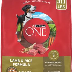 31 LB Dog Food New Unopened Sealed In Box
