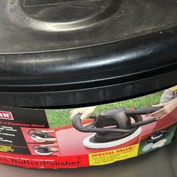 Like New Polish Machine