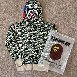 BAPE Zip-Up jacket