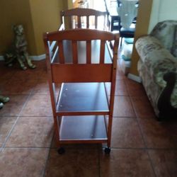 Baby changing table