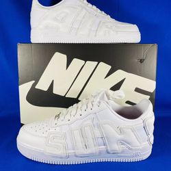 Nike Air Force 1 Low CPFM White Size 10.5