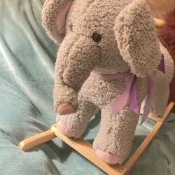 Rocking Elephant With Music