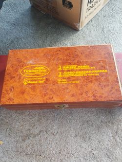 Timberline TRS-260 Raised Panel Cabinet Door Router Bit Set