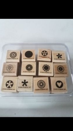 Little pieces rubber stamp set stampin Up