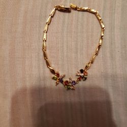 Multi Color Stone Bracelet 