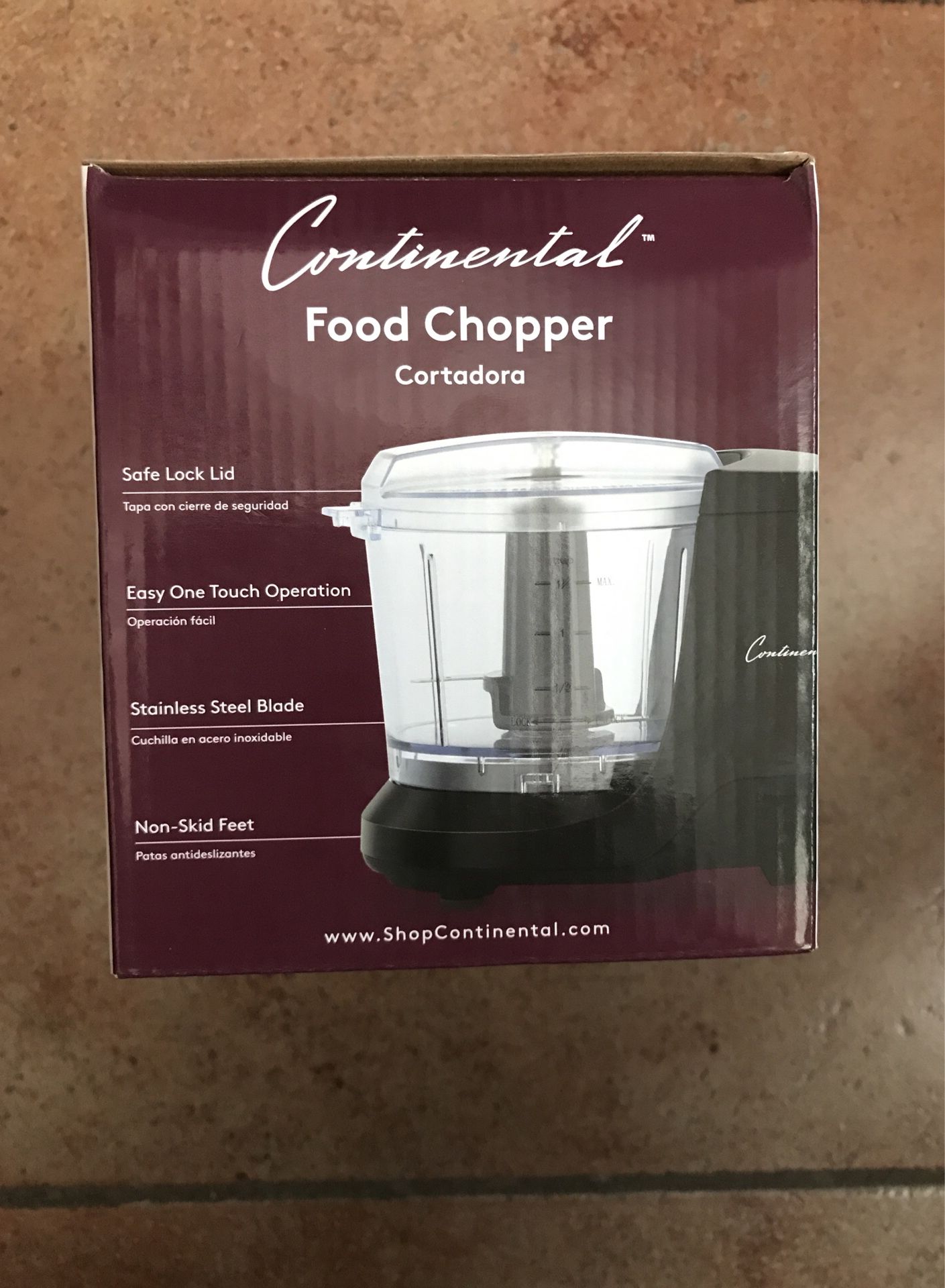 Continental Food Chopper