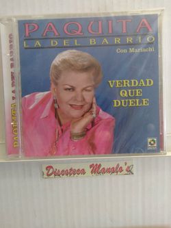 PAQUITA LA DEL BARRIO - VERDAD QUE DUELE