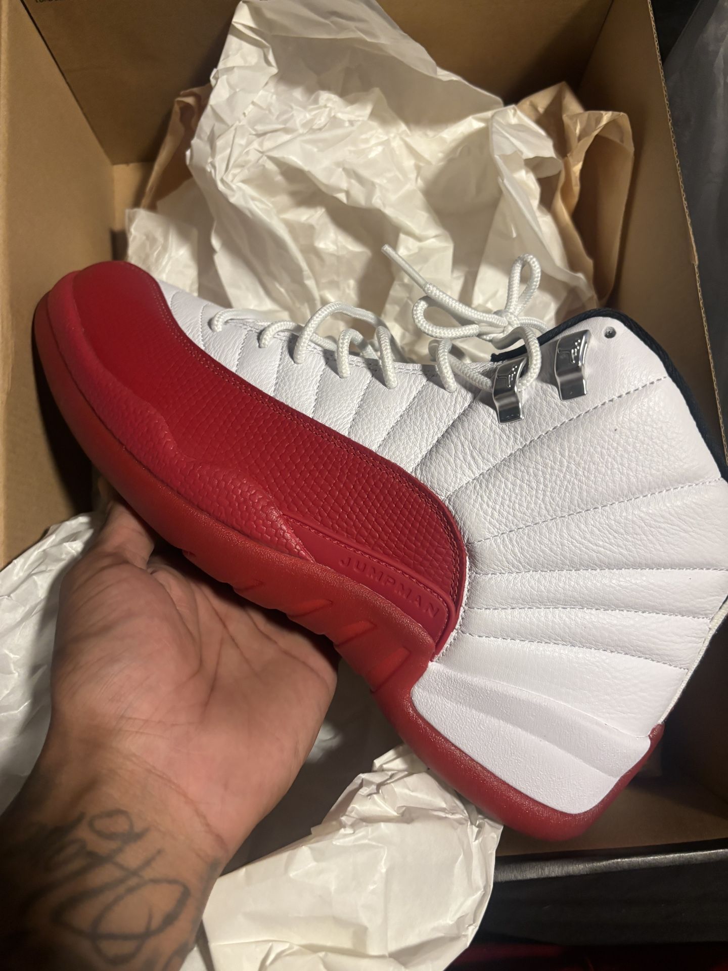 Jordan 12s Cherrys