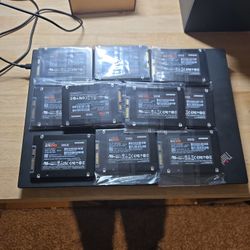 Samsung 860 EVO SSD 80 Each