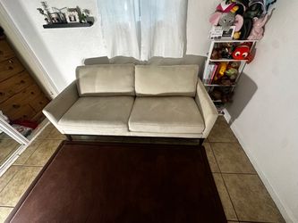 Cream/Off-White 3-Seater Sofa – KUKA/Jason Furniture 350 OBO