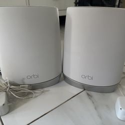 WiFi 6 Mesh Orbi750, 2 Pack 