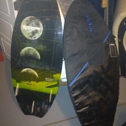 Never Summer Woody Wakeskate / Surfboard