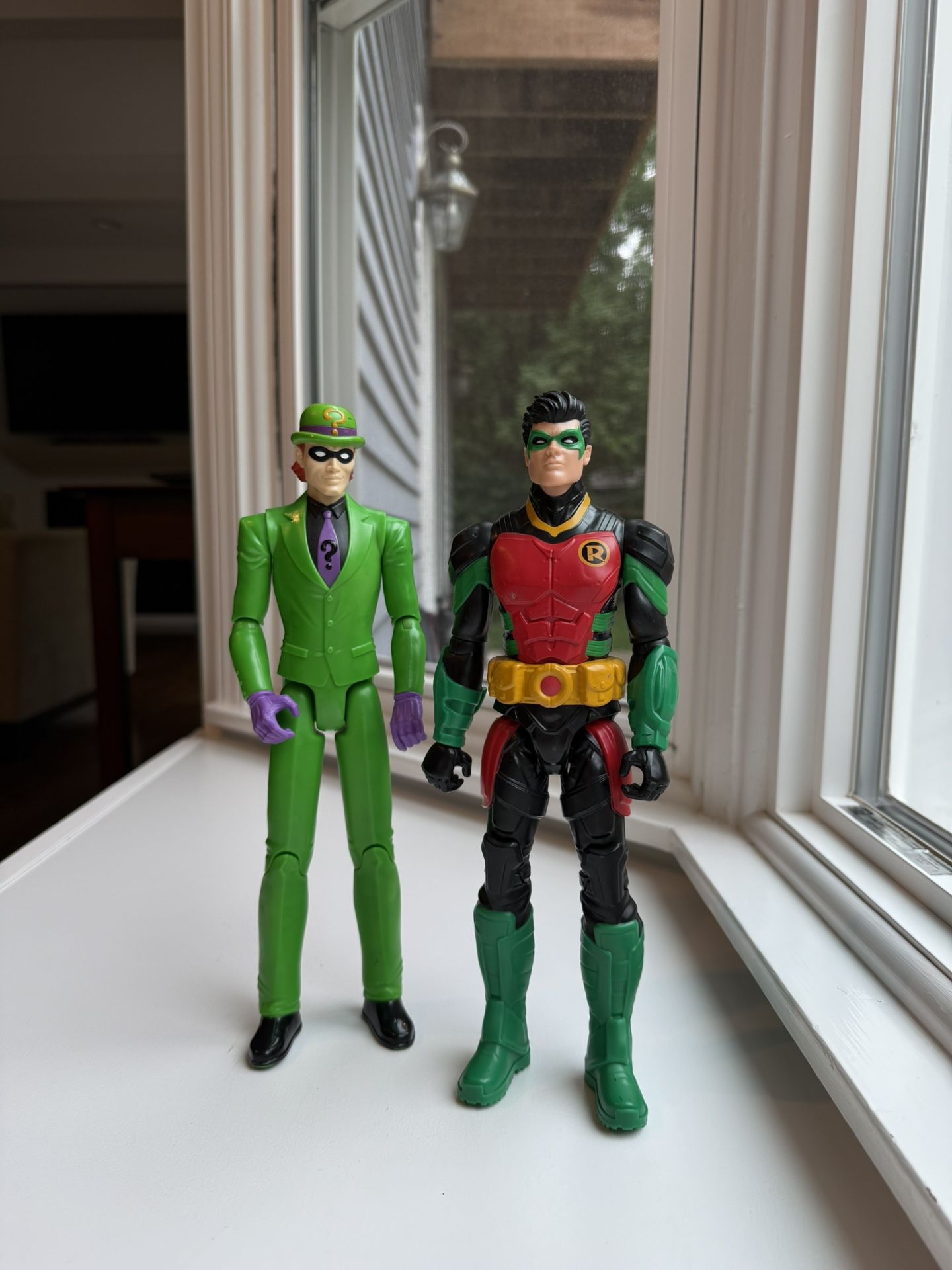 Joker And Robin Action Figures - $10