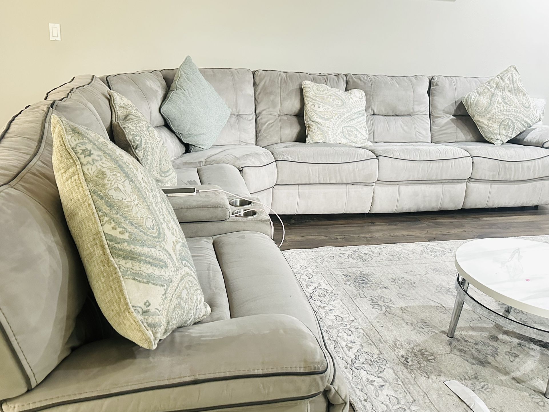 Recliner Sofa Set