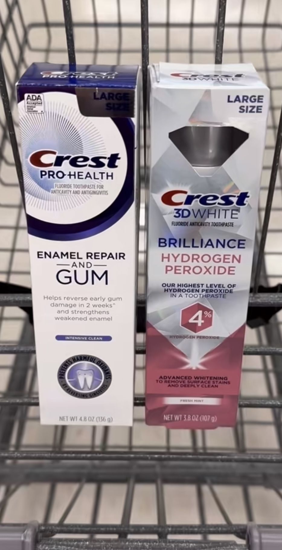 Crest Toothpaste