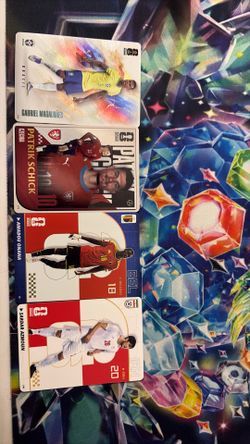 Soccer cards