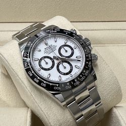 Rolex Panda Daytona New