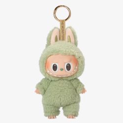 Original Labubu Plushie Green Grape Color Green