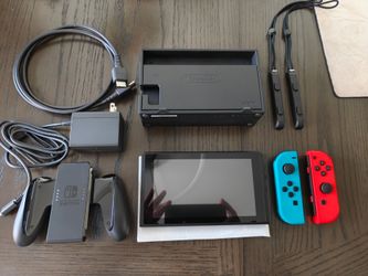 Nintendo Switch Console – Brand New, Never Used – Complete Set