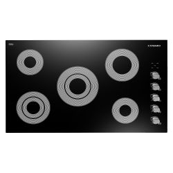 New Open Box 36" Drop-In Electric Ceramic Glass Cooktop