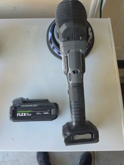Flex FX3311 24v Gear Driven Polisher 6" Inch