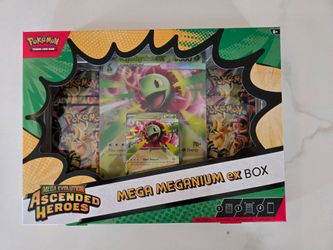 Pokémon: Mega Meganium ex Box - Ascended Heroes