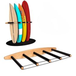 5 Arm Vertical Surfboard Racks 
