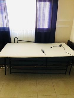 Electric adjustable bed