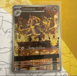 Kommo-o 143/128 Pokemon 30th Anniversary