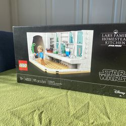 Lars Family Homestead Kitchen Lego Set 40531